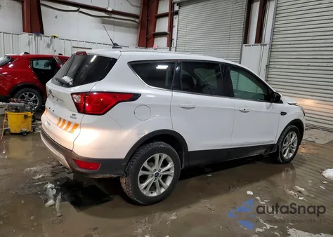 2019 Ford Escape Se from USA, damaged, VIN 1FMCU0GD1KUC07868